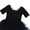 A Black, variant on renvena Girls' Short Sleeve Tulle Ballet Dresses Dance Leotard Tutu Skirt Ballerina Dancewear