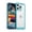 Skyblue, variant on Feishell Clear Case for iPhone 13 Pro 6.1 inch,Shockproof Hybrid Soft TPU Bumper Anti-Scratch Hard Acrylic Back Transparent Slim Phone Case Cover for iPhone 13 Pro,Black