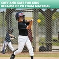 thumbnail image 7 of Xueyu Foam Training Baseball 6 Pack, Soft Baseballs Training Ball for Safe Throwing, Catching and Batting Practice, Perfect for Hitting and Indoor or Outdoor Play, Baseball Gifts for Boys Girls Kids, 7 of 7