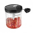 thumbnail image 2 of Cuisinart 4 cup Dishwasher Safe Parts Food Processors, Black, 2 of 5