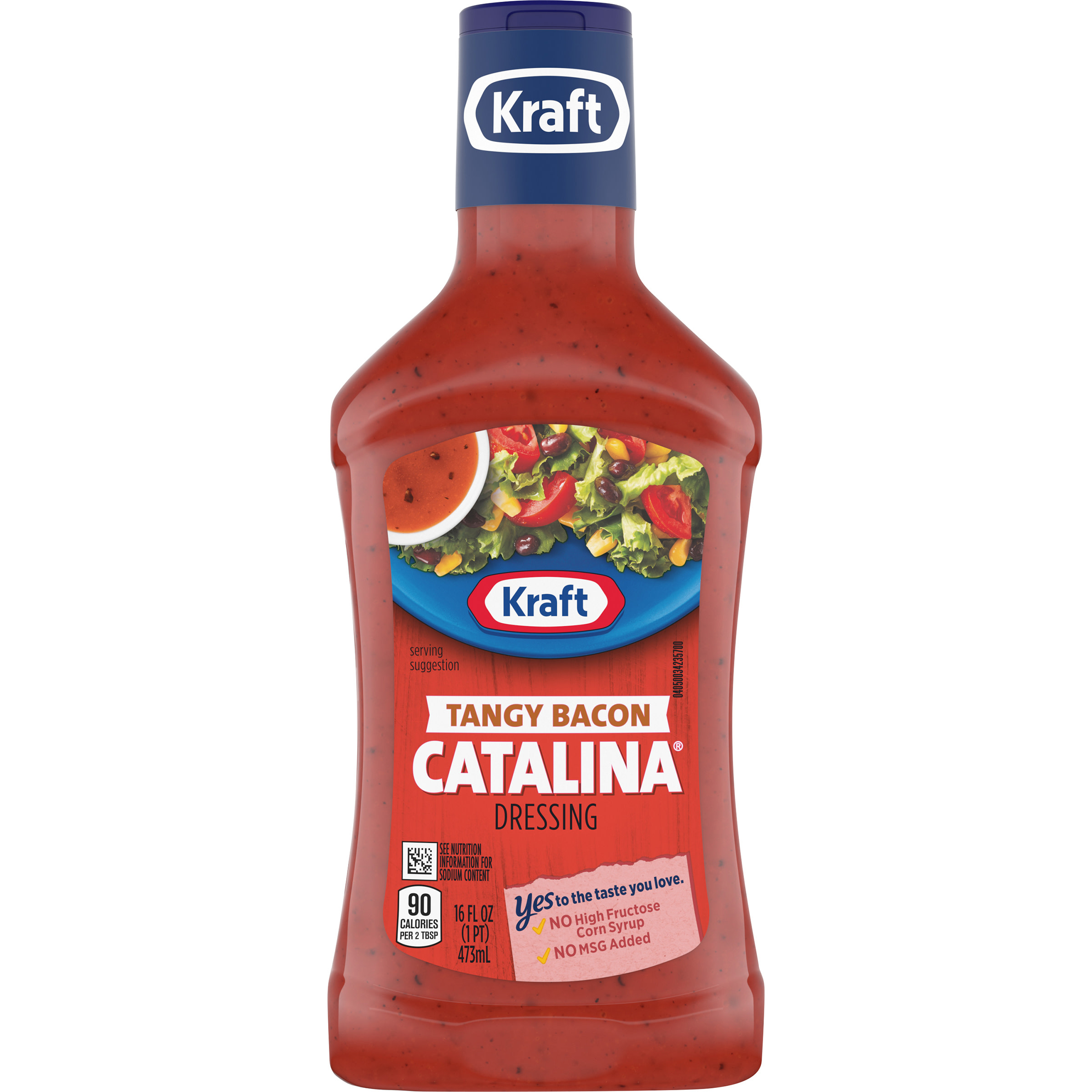 Kraft Tangy Bacon Catalina Dressing 16 fl oz Bottle
