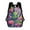 Color-3, variant on Happy Frog Plays Ukulele Mushrooms Travel Backpack 17 Inch Laptop Bag Student Backpack