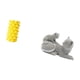 thumbnail image 5 of Jarrón de flores de y escultura de gato, adorno de mesa, artesanía, figura decorativa, estatua de animal para sala de estar, dormitorio, ofi, 5 of 8