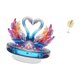 thumbnail image 5 of Centro De Mesa De Cisne Acrílico Y Escultura Abstracta De Hoja De Metal Para Estantería, Oficina, Armario, Hogar, Bar, Decoración Para San Valentín., 5 of 8