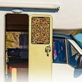 thumbnail image 2 of FUIALDOLG RV Door Window Shade Cover, Sun Blackout Fabric for UV Rays Protection for Camper Privacy Entrance, Sunflower Leopard Print (17.3x26 inch), 2 of 7