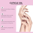 thumbnail image 6 of Cuticle Oil For Nails Pineapple Jojoba Nail Oil With Vitamin- Moisturizes Repairs And Promotes Nail Growth - Prevents Dryness Hangnails And Chap 15ml, 6 of 8