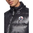 thumbnail image 4 of Born Rich Mens Henrico Hooded Vest, 4 of 5