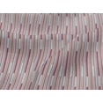 thumbnail image 5 of oneOone Viscose Jersey Peach Fabric Stripes Sewing Material Print Fabric By The Yard 60 Inch Wide-0C, 5 of 6