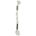 thumbnail image 2 of DMC Metallic Pearl Cotton Skein Size 5 27.3yd-Silver, 2 of 2