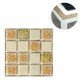 thumbnail image 3 of Pegatinas de pared para estufa de cocina DIY calcomanías extraíbles de baño impermeables autoadhesivas decoración del hogar MSK004 20 Piezas AweSitey HA001831-04, 3 of 6