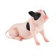 thumbnail image 3 of Figura de juguete de cerdito de simulación para estantería de artículos de fiesta o escritorio. Asientos, 3 of 9