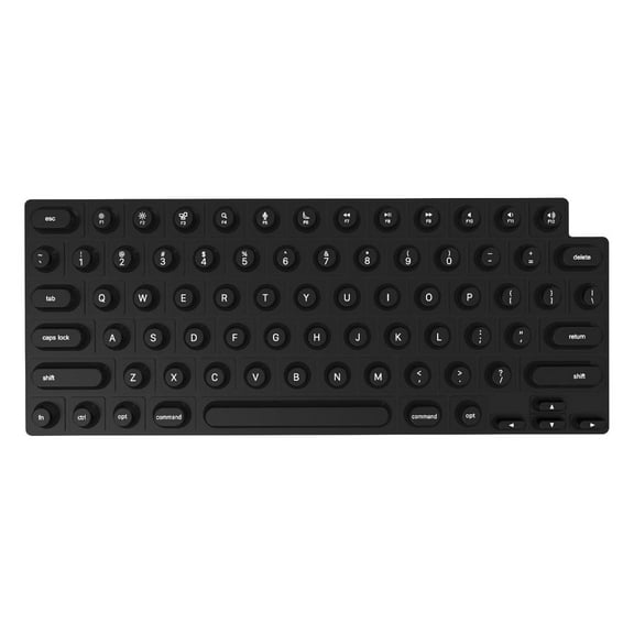 Yammee Raised Silicone Keyboards Protectors Cover for 14/16 and Air 13/15