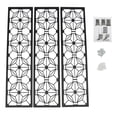 thumbnail image 5 of Miumaeov Black Metal Outdoor Panel Privacy Screens, 5 of 9