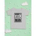 thumbnail image 3 of Mommy's Little Man T-Shirt Infant -Smartprints Designs,  24 Months, 3 of 4