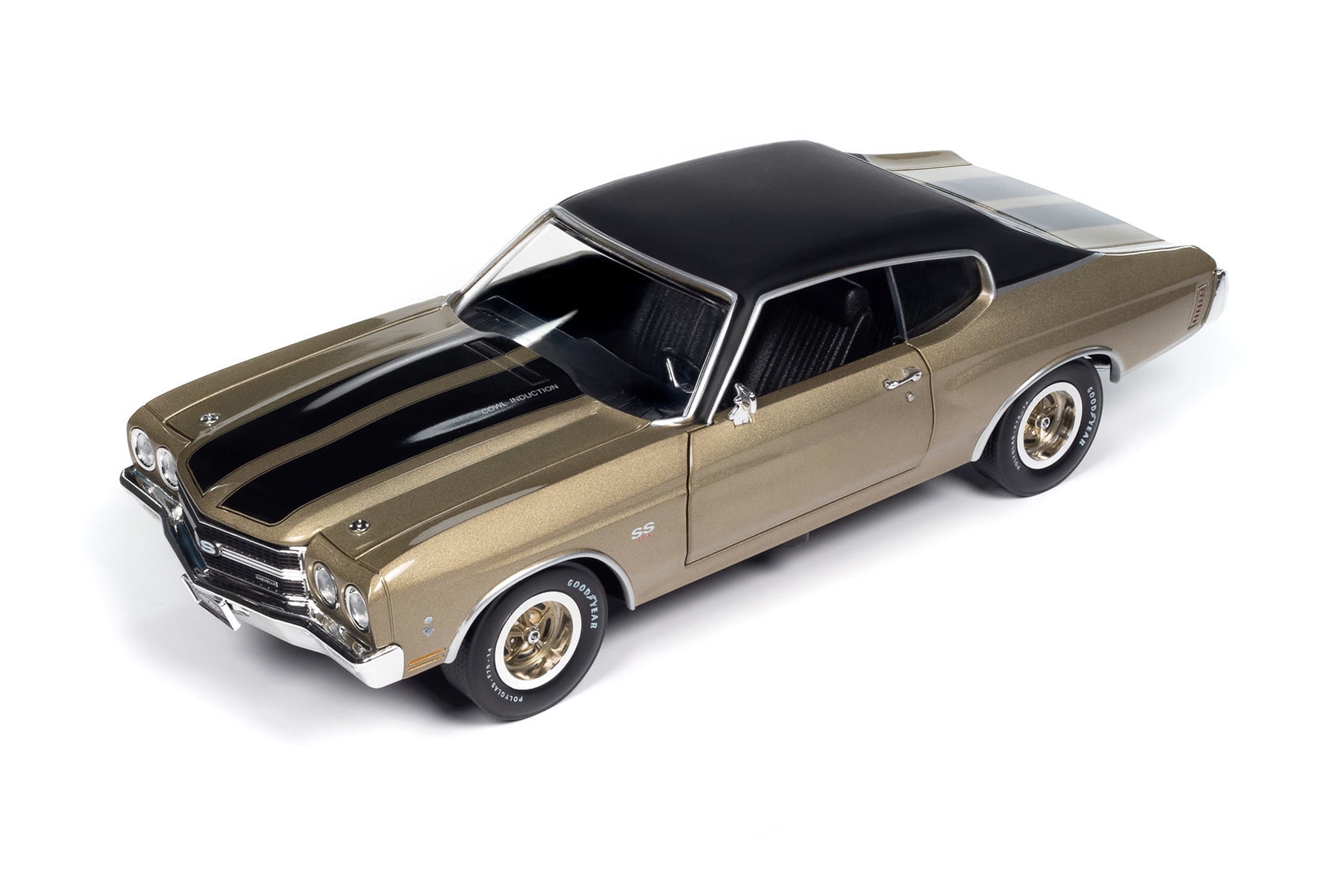 1969 Chevy Chevelle SS 396 Hardtop, Tuxedo Black - Auto
