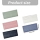 thumbnail image 3 of PU Feel PU Compact Cardholder Wallet Zippers Pocket Space Saving Money Card Organizer For Daily Essential White, 3 of 4