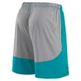 thumbnail image 3 of Men's Fanatics Aqua Miami Dolphins Big & Tall Team Logo Shorts, 3 of 3