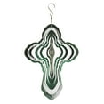 thumbnail image 2 of Wind Spinner Cross Steel 12In, 2 of 2