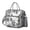 Grey-25, variant on Artistic Wildflower & Sunflower Cooler Bag - Leakproof Thermal Tote with Splash-Resistant Exterior
