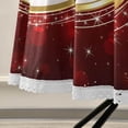 thumbnail image 4 of Coolnut Round Tablecloth 60", Merry Christmas Table Cover, Water Resistant Spill Proof Large Table Cover for Indoor & Outdoor Family Gathering Dinner, BBQ Christmas Decoration, 4 of 7