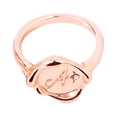thumbnail image 2 of pstuiky Rings Ring 26 Flower English Letters Rose Gold Diamond Bracelet Letter Couple Ring Sale, 2 of 2