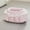 Pink, variant on Mrrzels Small Cozy Warm Winter Pet Bed, Indoor Thickened Cloth Durable Semi-enclosed Bed Made of Cloth, Foldable Soft Pussy Bed for Cats, Dogs and Small Pets, Pink 15.75"x11.81"