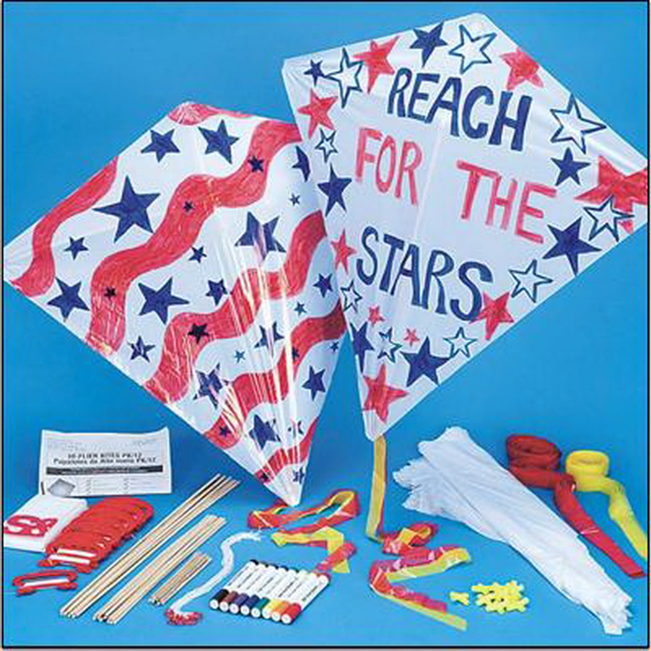 (Price/per pack)Diamond Kites Craft Kit