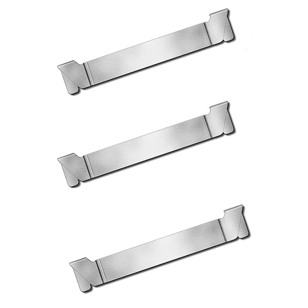 3 Pack Griddle Spatula Holder, Stainless Steel Barbecue Tool Hold Rack