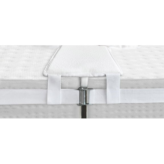 Bed Bridge, Twin to King Bed Converter Kit, Bed Gap Filler with Strap, Mattress Connector