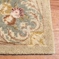 thumbnail image 3 of SAFAVIEH Bergama Drummond Oriental Wool Area Rug, Ivory/Light Blue, 5' x 8', 3 of 11