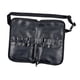 thumbnail image 5 of Bolsa para brochas de maquillaje con cinturón, múltiples bolsillos, portátil, con cremallera, organizador para brochas de maquillaje, para viajes,, 5 of 8