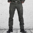 thumbnail image 6 of Mens Tactical Pants Ripstop Cargo Work Pants With Multi Pockets Water Resistant Breathable Hiking Construction Pant, 6 of 7