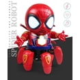 thumbnail image 3 of Dancing Spider-Man Robot Toy Electric Singing Spider-Man Glows Children's Gift, 3 of 6