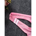 thumbnail image 6 of Gureui Men's Soft Cozy Stretch Thong G-String Underwear, Sexy Breathable Low Cut Lingerie Underwear, 6 of 8