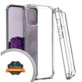 thumbnail image 3 of Xpression Cover for Motorola Moto G Stylus 5G 2024 Slim Fit Frame Shockptoof Hybrid Rubber Silicone Gummy TPU Clear Hard Back Protective Shell Phone Case - Transparent, 3 of 9