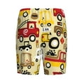 thumbnail image 4 of Rocae Vehicles for Men's Soft Sleep Pajama Shorts, Waistband and Pockets, 4 of 9