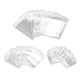 thumbnail image 2 of Bolsas transparentes ANGGREK Ziplock para Joyería PVC 120 Piezas, 2 of 8