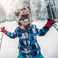 thumbnail image 2 of UPOUART Full Face Cover Furry Mask Ski Mask Acrylon 1Set Windproof for Winter Weather, 2 of 8
