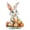 C, variant on 5D Tabletop Diamond Art Kit for Adults, DIY Diamond Art Painting Kit Stand Up Special Shaped Crystal Desktop Ornament, Easter decorations,Easter bunny decor(E