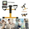Foldable Mini Floor Foot Pedal Exerciser Leg Machine - Under Desk Exerciser - (Requires Simple Assembly)