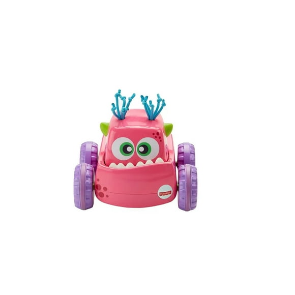 Coche Monstruito Rosa Fisher-Price 9m+ Fisher Price DRG160