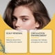 thumbnail image 3 of Amazing Hair Saviour Natural Hair Oil, Nourishing Treatment for Dry Damaged Locks, Promotes Growth & Shine with Rosemary & Coconut Oil, Frizz Control, 3 of 5