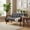 Dark Gray, variant on MAYEERTY 49.02" Classic Solid Wood Frame Loveseat, 2-Seater Tufted Back Couch with High-Density Foam, Non-Slip Leg Pads & Easy Assembly