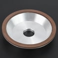 thumbnail image 3 of Grinding Wheel, 150mm Outer Diameter High Hardness Resin Polishing Wheels Sintering Process  Thermal Conductivity With 32mm Hole For Metal Buffing, 3 of 8