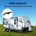 thumbnail image 3 of Kojem Universal Pair Tandem Trailer Fender Skirt for RVs Campers and Trailers Black, 3 of 12