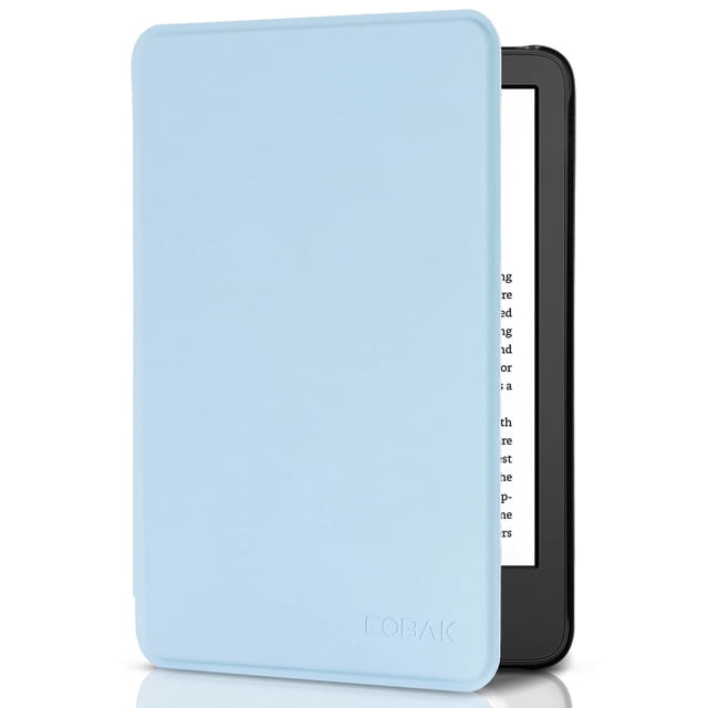 Funda CoBak para todos los nuevos lectores de libros electrónicos de 6 pulgadas 2024/2022 de piel si