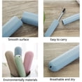 thumbnail image 3 of Soporte para cepillo de dientes de viaje, 4 Uds., almacenamiento antibacteriano a prueba de polvo, estuche portátil para cepillo de dientes, caja de almacenamiento para viaje, Camping, escuela, 3 of 6