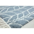 thumbnail image 6 of Rugs America BT25B Sky Vine Geometric Modern Blue Area Rug, 2'6" x 8', 6 of 6