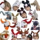 thumbnail image 1 of Tocado de dibujos animados de animales, león, zorro, elefante, oso, sombrero de modelado, actuación en escena de estudiantes, presentación entre padres e hijos., 1 of 3