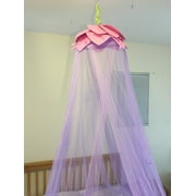 Octorose ® Lotus Leaf Top Bed Canopy Mosquito Net for Bed, Dressing Room, Out Door Events